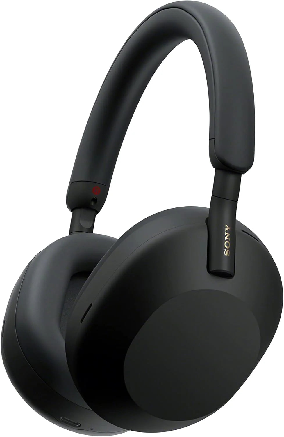 Sony WH-1000XM5 Noise Cancelling, Bluetooth Over-Ear Headphones, Crystal Clear Calls, Hi-Res, 360 Reality Audio, 30h Battery, Fast Charge, Includes Hard Case, iOS, Android - Black