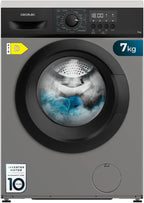 Cecotec Washing machine 6 kg Front Load Bolero DressCode 620 Inverter. 1000RPM, 16 Programs, Low Consumption, Inverter Plus Motor, Steam Function, Pre-Wash, Quick Program 15', Spa Care and Delay Start
