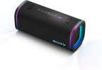 Sony ULT Field 5, Powerful Bluetooth Portable Speaker, 25 H Battery, 2 ULT Power Sound Modes, Water and Dust Resistant, 360 Lights, Removable Shoulder Strap, Compact, Black