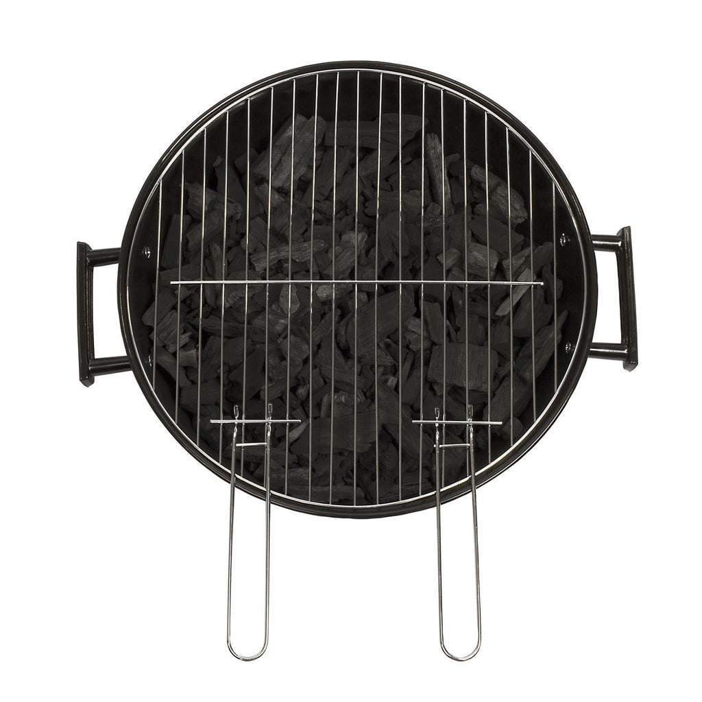 Livoo Barbacoa De Carbón 41cm Verde/negro - Doc172ve