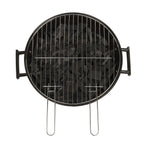Livoo Barbacoa De Carbón 41cm Verde/negro - Doc172ve