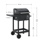 2026 Barbacoa de carbón Missouri