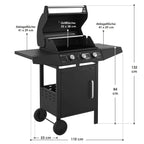 2026 Barbacoa de gas Louisiana