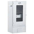 Horno Ahumador Barbacoa 1 Kg De Virutas De Madera 44,5x29x83 Cm Vidaxl