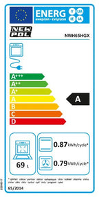 Conjunto de Horno y Placa Vitrocerámica Newpol A NVH3Z8P