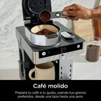 Ninja Prestige CFN802EU 2-in-1 Filter and Pod Coffee Maker with Built-In Frother, Brews Lattes, Iced Coffee and Flat Whites, Black