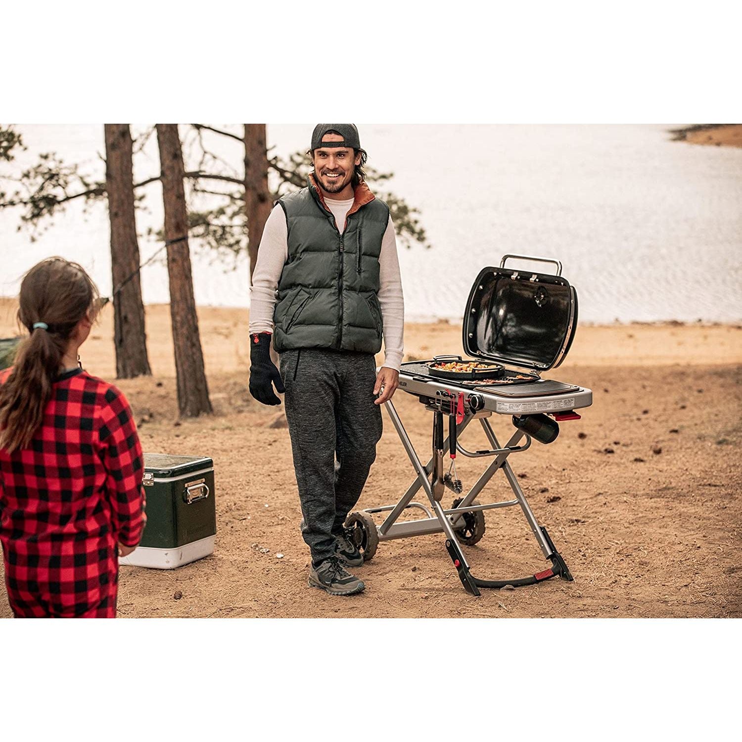 Weber Traveler Barbacoa De Gas