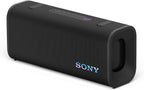 Sony ULT Field 5, Powerful Bluetooth Portable Speaker, 25 H Battery, 2 ULT Power Sound Modes, Water and Dust Resistant, 360 Lights, Removable Shoulder Strap, Compact, Black