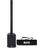 ALTO TS415 2500W 15 Inch Autoamplified Speaker with 3 Channel Mixer, Bluetooth Streaming, Wireless Speaker Pairing, DSP and App