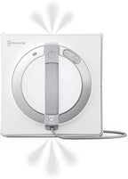 ECOVACS Winbot W2 Pro Omni Robot Glass Cleaner with Multifunction Station, Charging During Operation, Triple Nozzle Water Sprayer, 12 Level Protection
