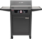 Char-Broil SMART-E Electric Barbecue with E-POWER 90-370°C, Precise Temperature Control, Cleaning Function – Optimal for Outdoor Cooking, Garden and Patio