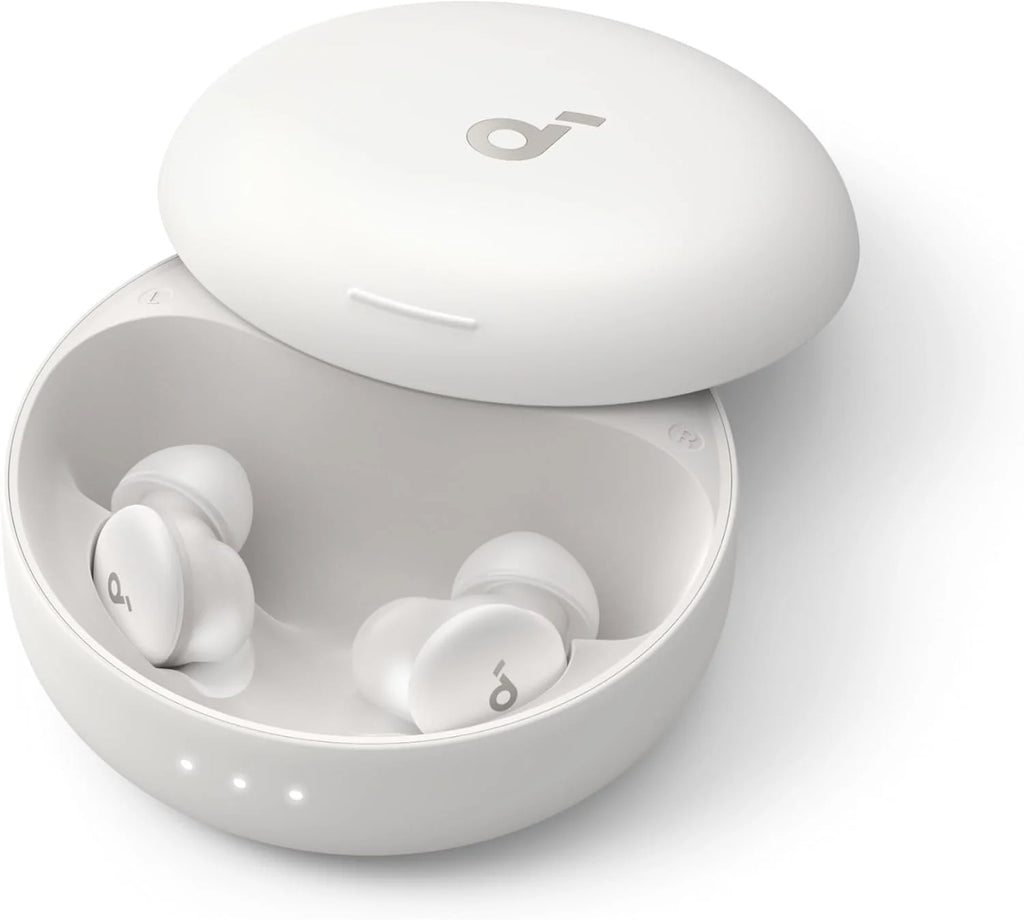 Soundcore Anker Sleep A30 Headphones: with Active Noise Cancellation, Adaptive System to Block Snoring, Maximum Comfort for Side Sleepers and 45h Playtime