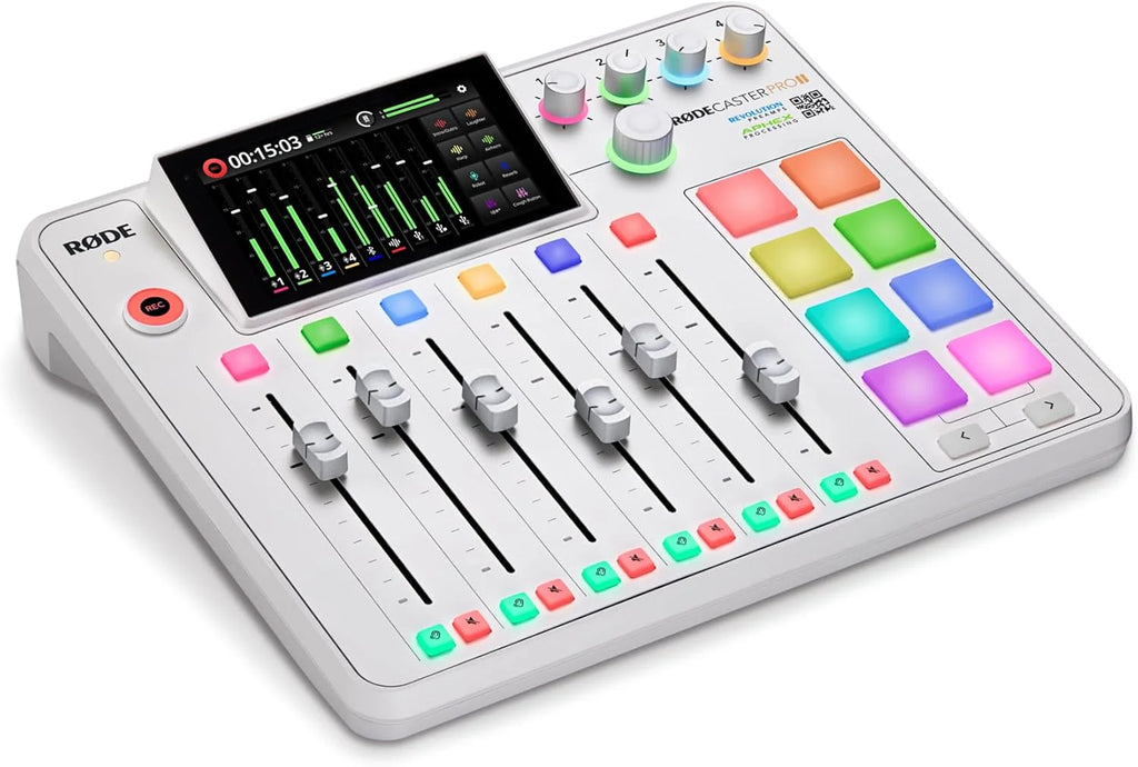 RØDE RØDECaster Pro, all-in-one production solution for podcasts