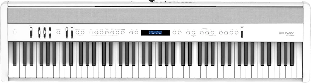 Roland FP-10 - Compact 88 note digital piano with sounds from SuperNATURAL Piano and keyboard with authentic acoustic sensations | Ideal for playing at home, studying and learning correct techniques