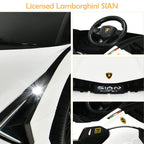Lamborghini Licenciado Eléctrico con Suspensión y Bluetooth