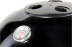 Char-Broil Kettleman Charcoal Barbecue - Kettle Charcoal Grill, TRU-Infrared Technology, Removable Ash Tray - Optimal for Outdoor, Garden & Patio Cooking