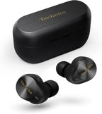 Technics EAH-AZ80E-A Noise Cancelling Wireless Earbuds, Bluetooth, In-Ear Headphones with Microphone, Customizable Fit, Up to 7 Hours Playtime, Midnight Blue