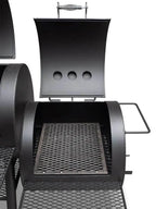 2026 Ahumador Offset Yoder Smokers 24" Durango | Multifuncional para barbacoa al aire libre