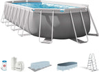 Intex 26796NP – Oval Detachable Pool Prism Frame Intex 503 x 274 x 122 cm with Filter