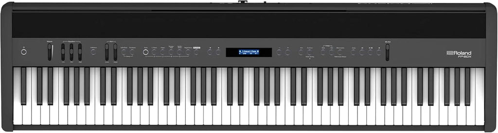 Roland FP-10 - Compact 88 note digital piano with sounds from SuperNATURAL Piano and keyboard with authentic acoustic sensations | Ideal for playing at home, studying and learning correct techniques
