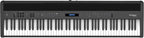 Roland FP-10 - Compact 88 note digital piano with sounds from SuperNATURAL Piano and keyboard with authentic acoustic sensations | Ideal for playing at home, studying and learning correct techniques