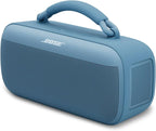 Bose SoundLink Max, Portable Outdoor Bluetooth Speaker with Powerful Bass, Waterproof Stereo with Bluetooth and USB-C Connection, Up to 20 Hours Runtime, 3.5 mm Aux, Black