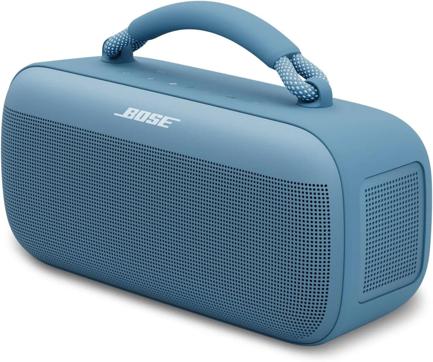 Bose SoundLink Max, Portable Outdoor Bluetooth Speaker with Powerful Bass, Waterproof Stereo with Bluetooth and USB-C Connection, Up to 20 Hours Runtime, 3.5 mm Aux, Black