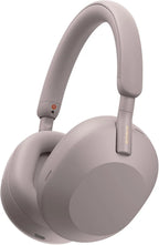 Sony WH-1000XM5 Noise Cancelling, Bluetooth Over-Ear Headphones, Crystal Clear Calls, Hi-Res, 360 Reality Audio, 30h Battery, Fast Charge, Includes Hard Case, iOS, Android - Black