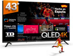 TD Systems - Smart TV 50 Inch 4K with Tizen OS 8.0 Powered by Samsung, Triple TV Tuner (DVB-T2/C/S2). 2026 TVs - PRIME50C22TIZEN