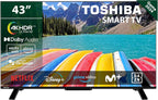 Toshiba 40LV3563DG 40" Full HD (1920 x 1080) HDR Smart TV with Central Stand, Compatible with Alexa, WiFi