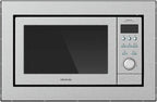 Cecotec GrandHeat 2590 Built-In Black Digital Built-in Microwave, 900 W, Built-in, 25 Liters, Touch, Grill 1000 W, 8 Preset Functions, Timer