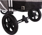 FUXTEC FX-CTL900 Premium Grey, Original Folding Trolley for Children, Ideal Garden, Beach or City, Push or Pull, Load up to 75 kg.