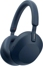 Sony WH-1000XM5 Noise Cancelling, Bluetooth Over-Ear Headphones, Crystal Clear Calls, Hi-Res, 360 Reality Audio, 30h Battery, Fast Charge, Includes Hard Case, iOS, Android - Black