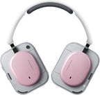 Nothing Headphone (1) Wireless On-Ear Headphones with Active Noise Cancellation, Up to 80h Battery, Hi-Res, Space Audio, Waterproof – White
