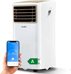 COMFEE Penguin Portable Air Conditioner 3 in 1 | 9000 BTU/2250 Refrigerators with App + Remote Control | Air Conditioner and Dehumidifier | Low Consumption | Follow Me Function | Includes Window Kit