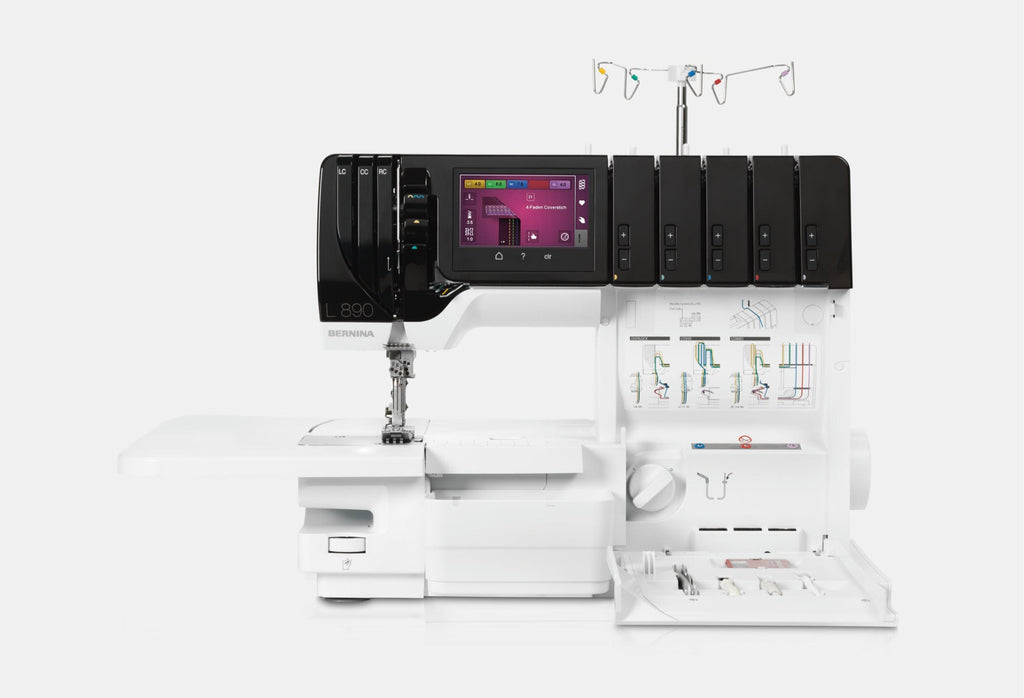 Bernina L890 Overlocker