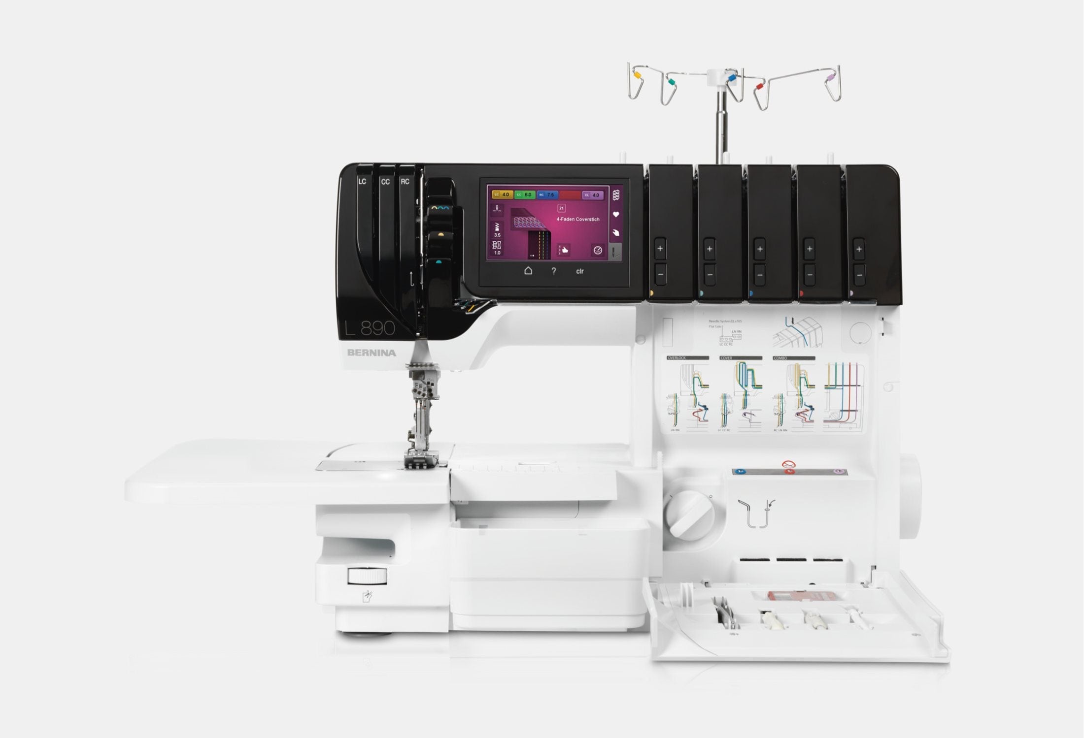 Bernina L890 Overlocker