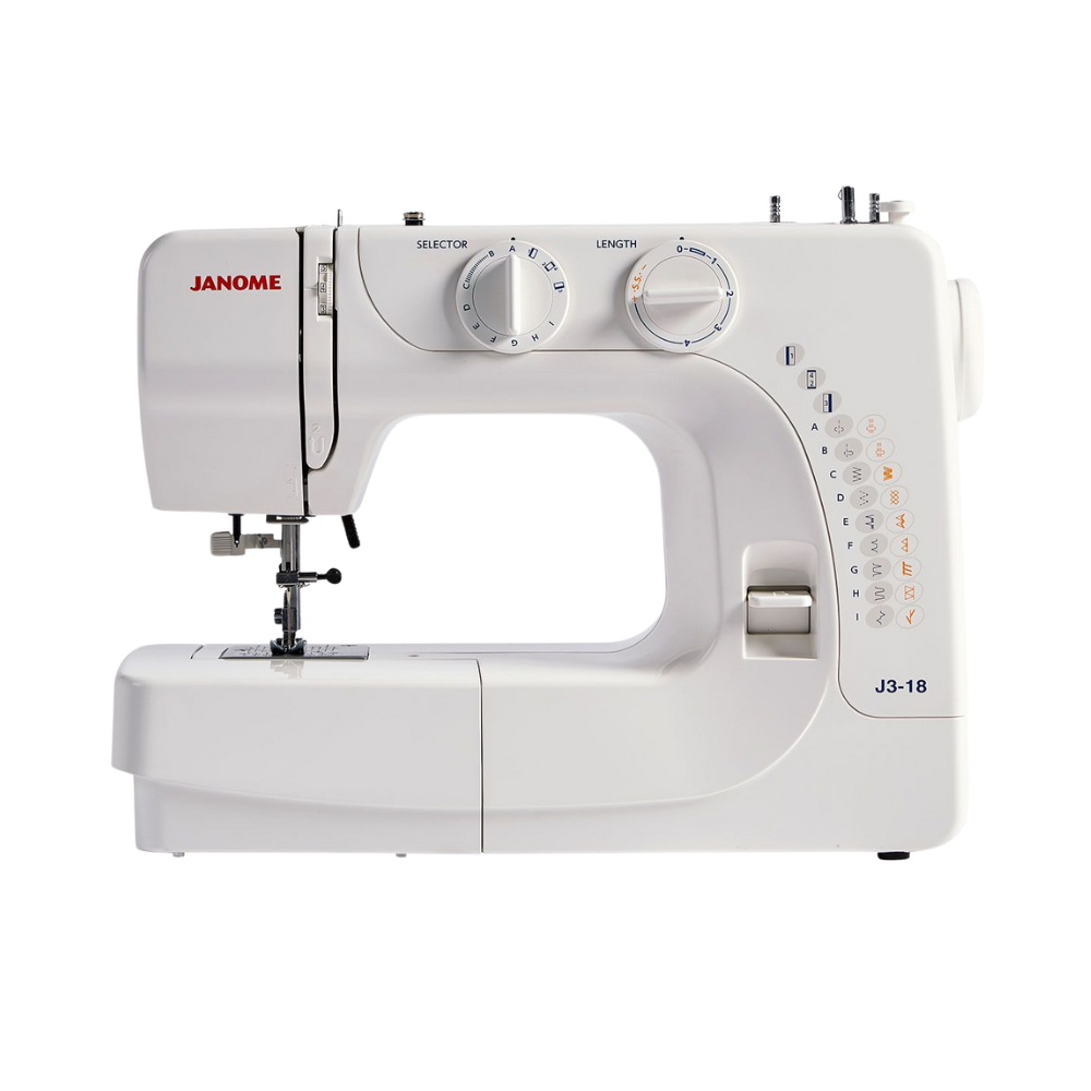 Janome J3-18 + FREE Fashion & Finishing Kit worth over £100