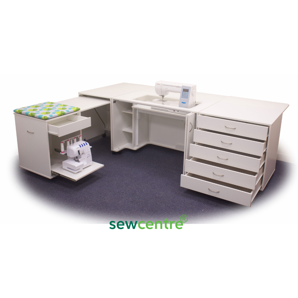 The Modular 860 Overlocker Caddy 2025 Model
