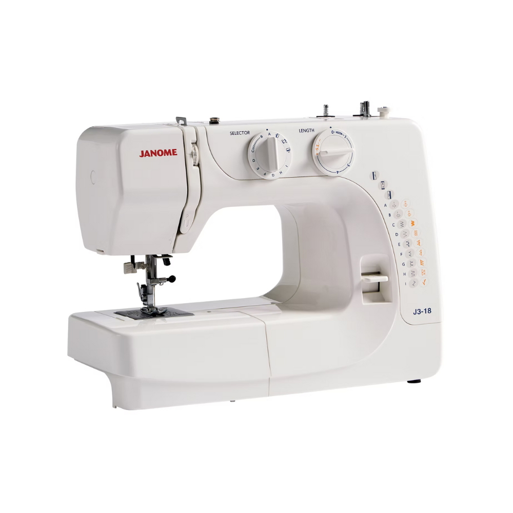 Janome J3-18 + FREE Fashion & Finishing Kit worth over £100