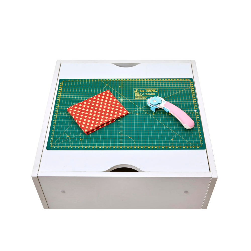 Horn Elements Storage Chest - White Ash (Self Assembly)