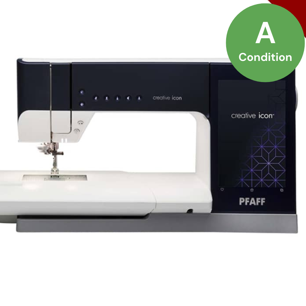 Pfaff Creative Icon Sewing & Embroidery Machine - "A" Condition Reconditioned
