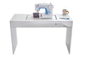 Horn Elements Sewing Table - White Ash (Self Assembly)
