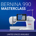 Bernina 990 Masterclass