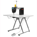 Bernina Q16 Plus Longarm Quilting Machine with Height Adjustable Foldable Table