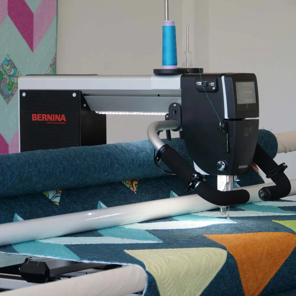 Bernina Q16 Plus Longarm Quilting Machine with Studio Frame