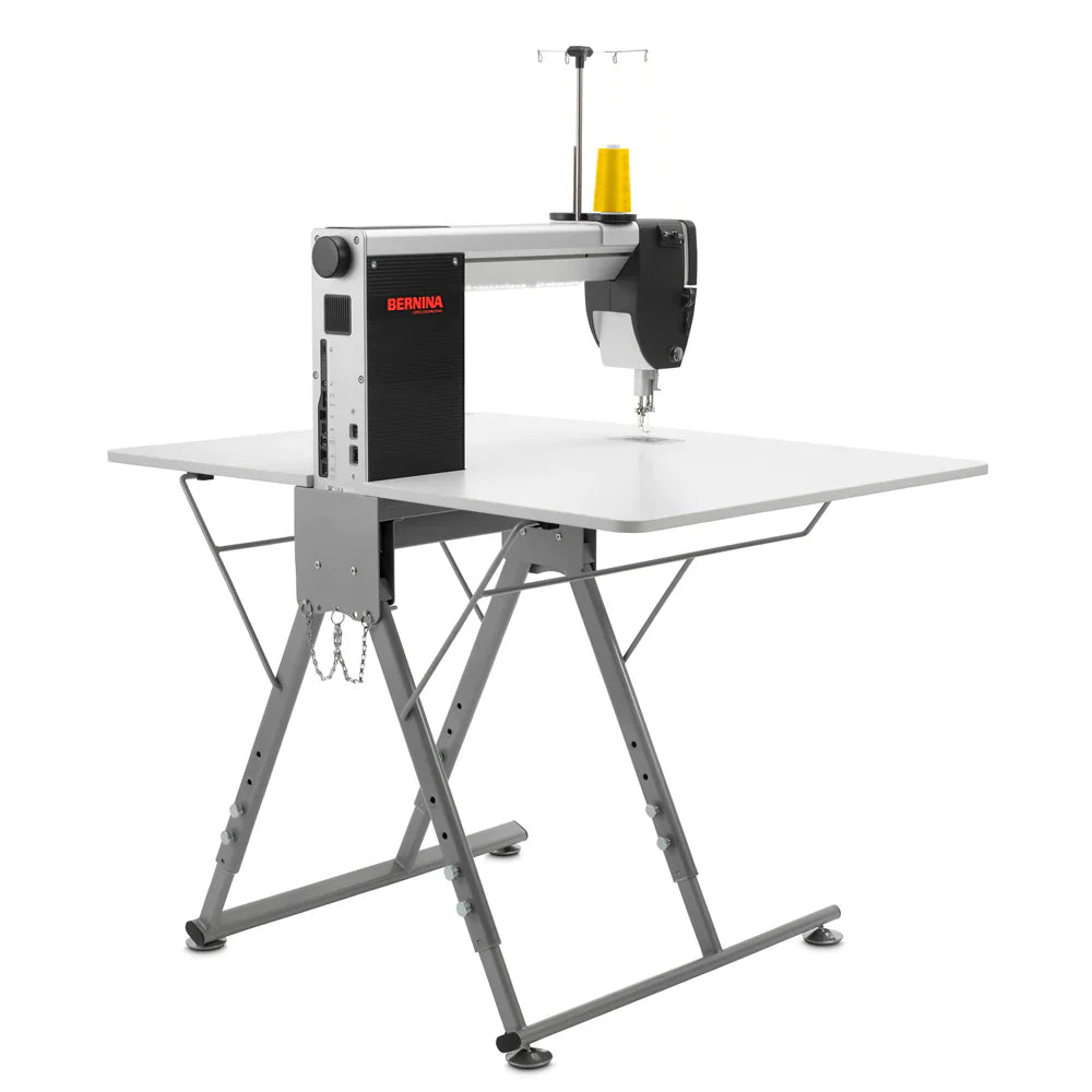 Bernina Q20 Longarm Quilting Machine with Height Adjustable Foldable Table