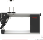 Bernina Q20 Longarm Quilting Machine with Studio Frame