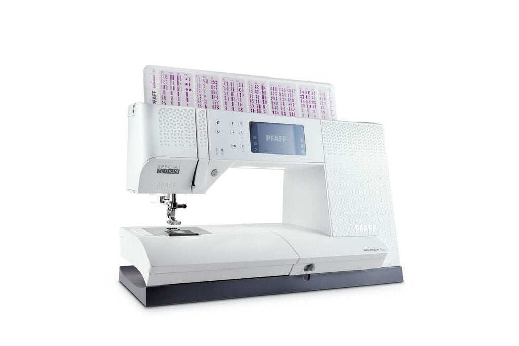 Pfaff Expression 710 Sewing Machine Arctic White + £100 FOOT SET