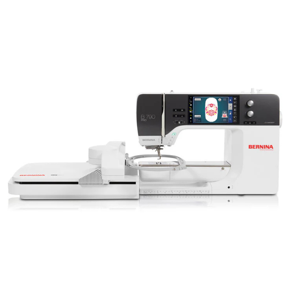 Bernina 790 Pro Sewing & Embroidery